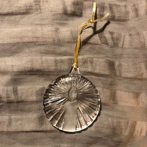 Mikasa Crystal Christmas Tree Ornament - Candle
